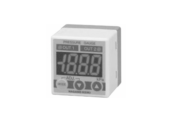 小形デジタル圧力計